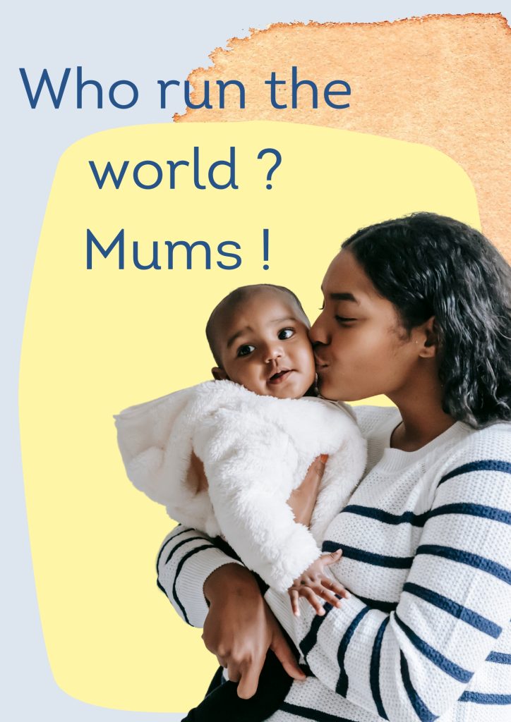 maman et bébé