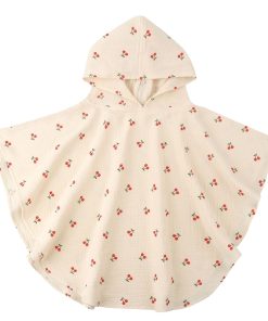 Cape de bain pour bebe