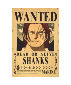 Avis de recherche One Piece Prime Shanks