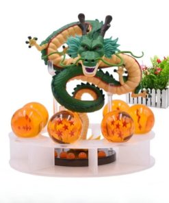 Figurine Dragon Ball Z Shenron et les 7 Boules de Cristal
