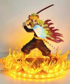 Figurine Demon Slayer Kyojuro Rengoku LED