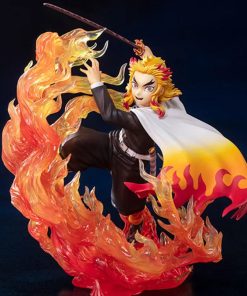 Figurine Demon Slayer Kyojuro Rengoku Combat (changer image)
