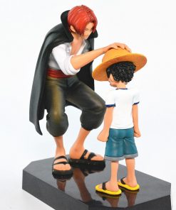 Figurine One Piece Luffy et Shanks