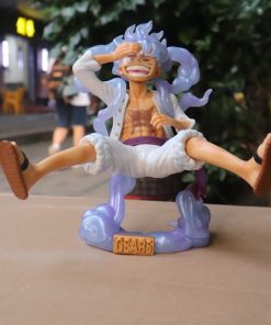 Figurine Luffy Gear 5 Blanche