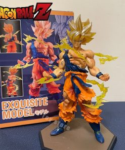 Figurine Son Gokû Super Saiyan 16cm